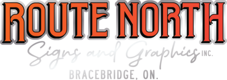 Route North Signs and Graphics