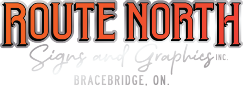 Route North Signs and Graphics